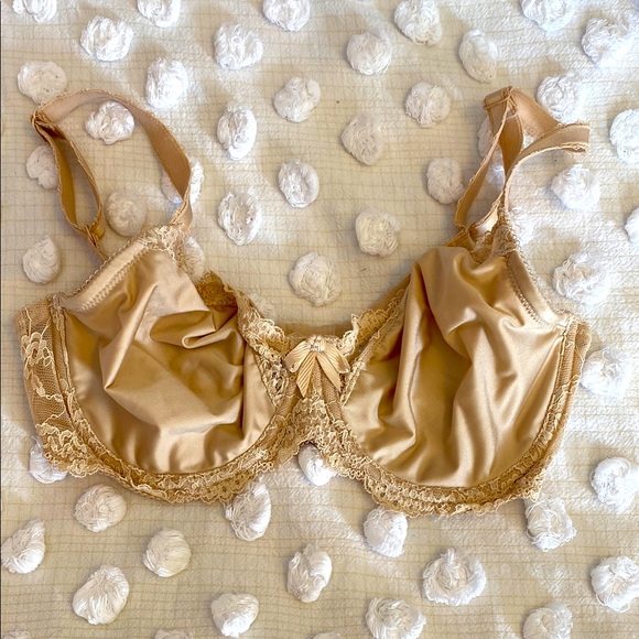 Wacoal Tan Full-Coverage Underwire Bra 32DD - Picture 1 of 3